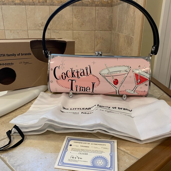 Handbags - Little Earth Fender Purse